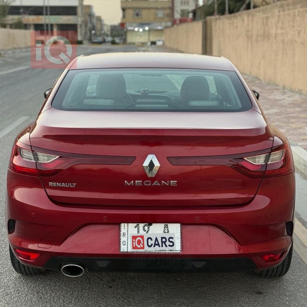 رينو ميجان